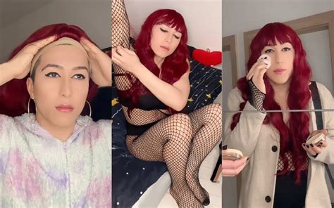 Whore Slut Sissy Feminization Before Work Shemale Latex Porn Feat Viper Fierce Xhamster