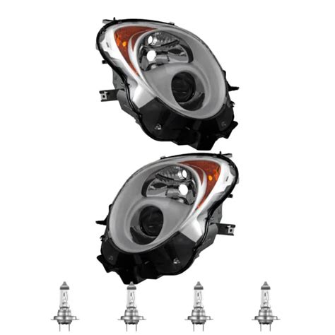 Faros Hal Genos Set Para Alfa Romeo Mito Manguera De