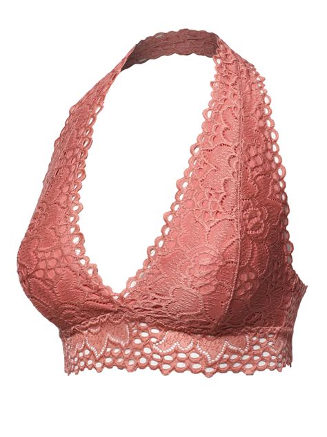 Fashionoutfit Womens Sexy Lace Halter Neck Bralette Ebay