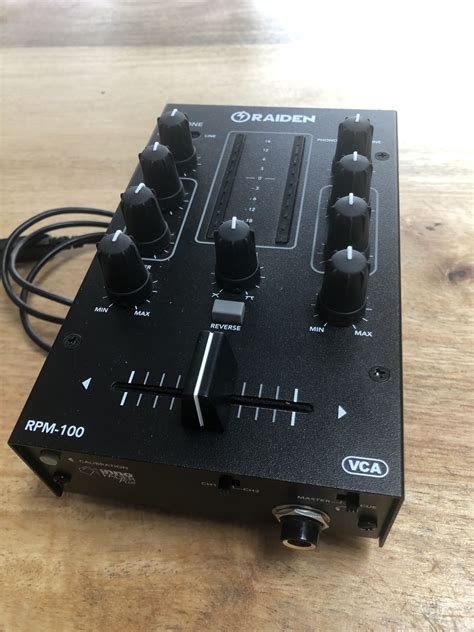 RPM-100 - Raiden Fader RPM-100 - Audiofanzine