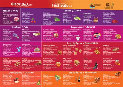 Cyprus Annual Food Festivals • Cyprus Taste Tours