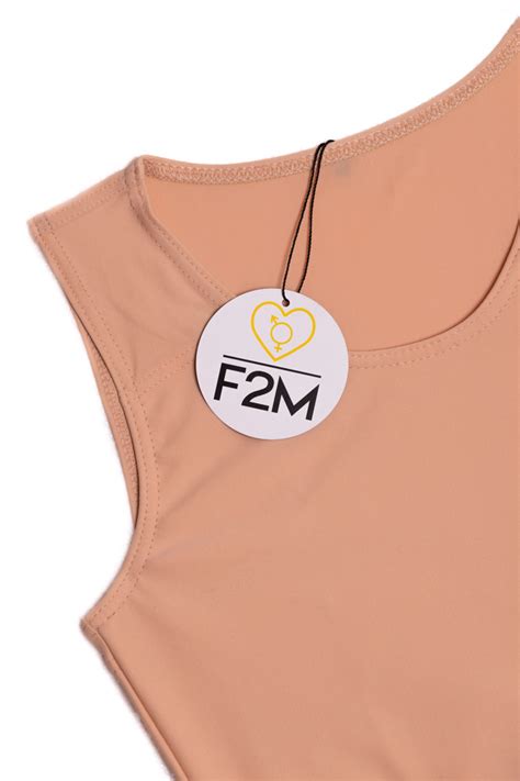 Nude Light Half Chest Binder Binder Made In Italy Per La Compressione