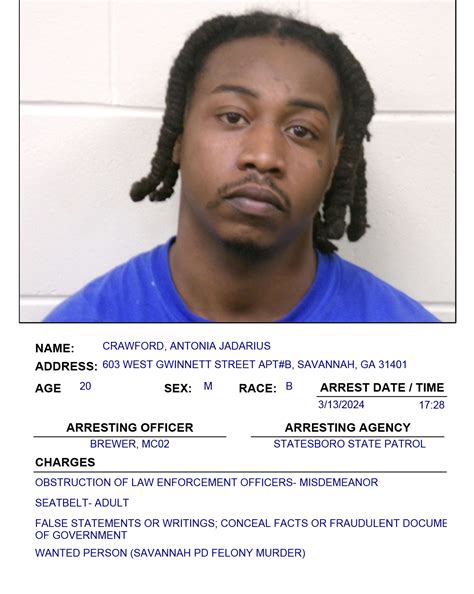 Bulloch Co Sheriff's Office Now Using Rapid I.D. to Identify Wanted