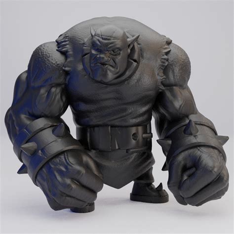 Hot Goblin ゴブリンブルート ミニチュア ホットゴブリン 蛮族