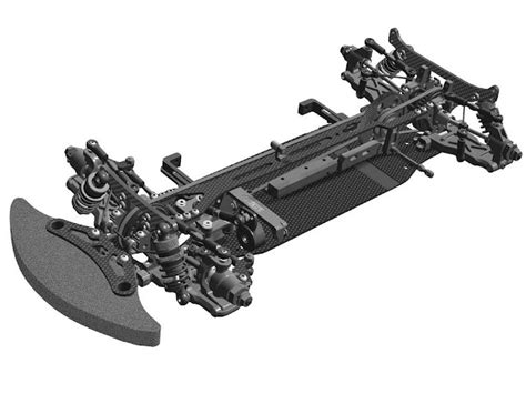 First Look Tamiya Trf Chassis Pictures The Rc Racer