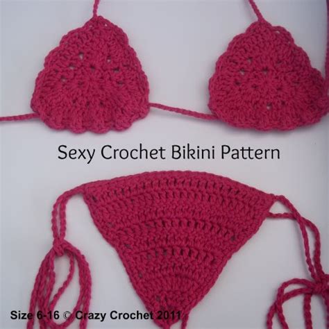 Sexy Crochet Thong Bikini Crochet Pattern Ebook Steel Jones Sally Amazon Ca Kindle Store