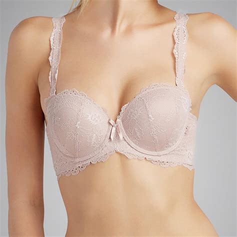 BSC Lingerie ชดชนในลกไมเซกซ มโครง รปแบบเสรม Pad Molded Bra BB6640 Shopee Thailand