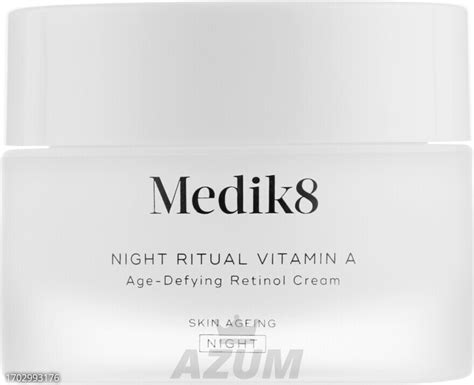 Medik8 Нічний антивіковий крем з ретинолом Night Ritual Vitamin A 50 мл