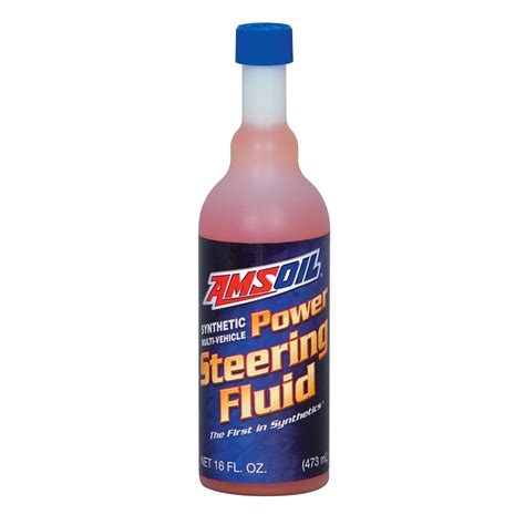 Multi Vehicle Synthetic Power Steering Fluid Amsoil