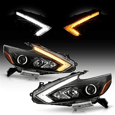 Amazon Acanii For Halogen W O Led Drl Model Nissan