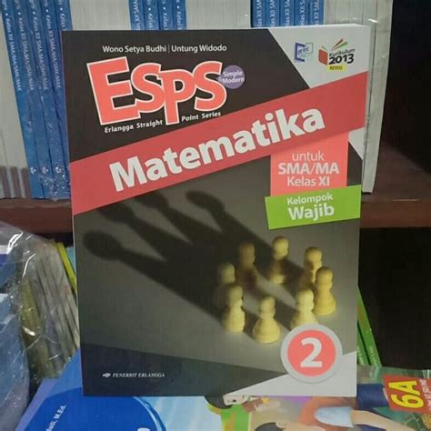 Jual Buku Esps Matematika Kelas 2 Sma K13 Revisi Erlangga Di Lapak Raffi Books Bukalapak