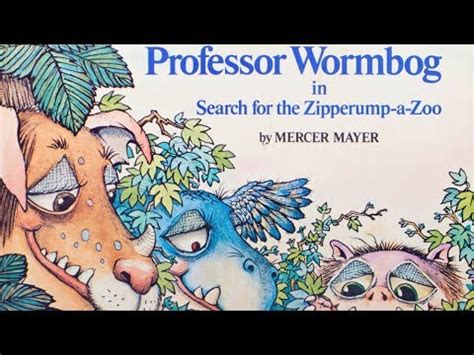 PROFESSOR WORMBOG IN SEARCH FOR THE ZIPPERUMP-A-ZOO (1976) by Mercer ...