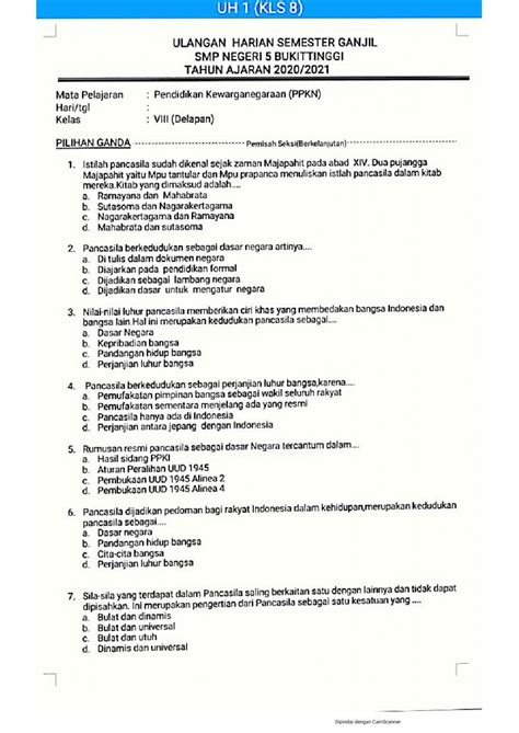 Kedudukan pancasila worksheet | Live Worksheets