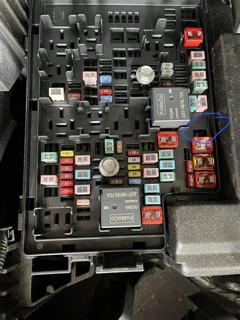 Missing trailer lights fuse? Anyone have a copy of the fuse diagram