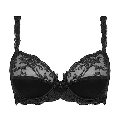 Lise Charmel 2 Pieces Lingerie Set Splendeur Soie Black