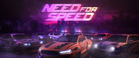 Download Need For Speed Background Pink Logo