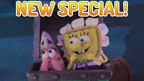 NEW SpongeBob Stop Motion Halloween Special "Bookini Bottom" Announced ...