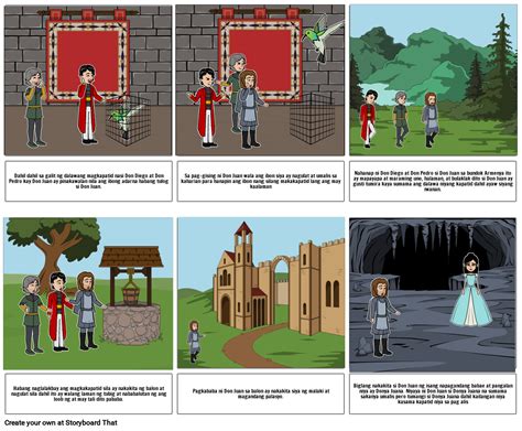 Ibong Adarna Storyboard By Kitz Vrogue