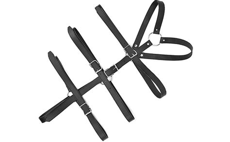 Amazon Sex Toys BDSM Bondage Handcuffs Sex Leather Sexy Lingerie For Women Adult Sex Toys