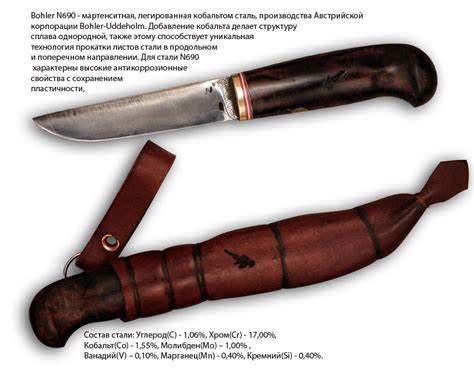 Нож «Ультима Туле» - Финские ножи