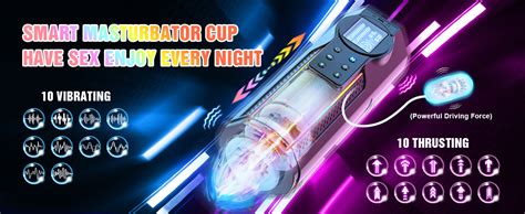 Amazon Automatic Male Masturbator Male Sex Toys For Men Male Sex Toy With Thrusting