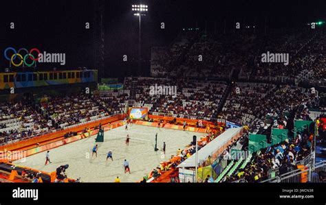 Volleyball stadium hi-res stock photography and images - Alamy