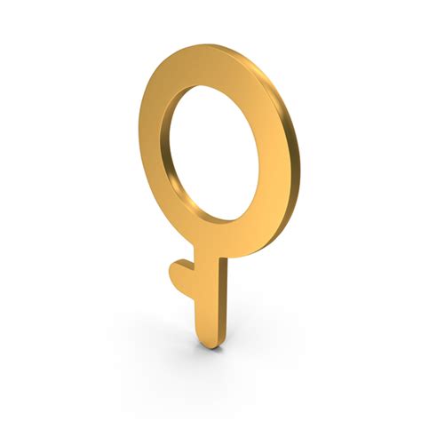 Demigirl Gender Icon Gold Png Images And Psds For Download Pixelsquid