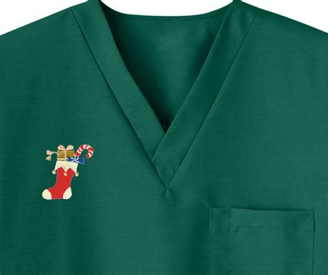 Scrubin Uniforms: Spice Up Your Scrubs with Christmas Logos