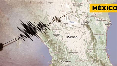 Temblor En México Hoy Sigue Aquí La última Actividad Sísmica Reportada De Este Viernes 5 De