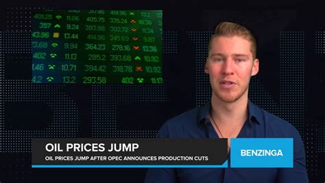 Oil Prices Jump After Opec Announces Production Cuts Video Dailymotion