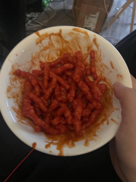 Youve Probably Heard Of Valentina Hot Cheetos And Lime Juice But Instead Of Lime Juice Pickle