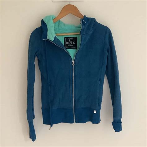 Lorna Jane Active Wear Hoodie Size Xs Blue S