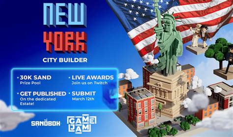 The Sandbox Launches New City Builder: New York - Crypto Games 3D ...