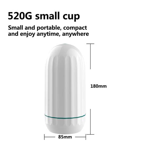 Automatic Heating Masturbation Vibrator Bowling Shape Male Masturbators Cup Sucking Sex Toys For