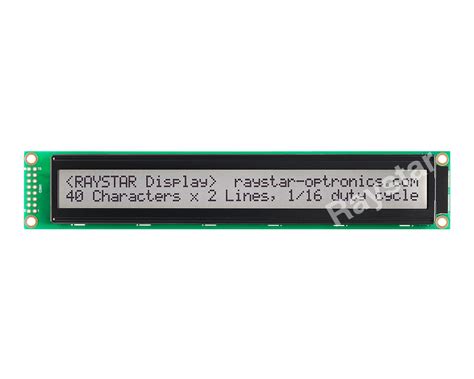 LCD 40x2 Display LCD 40x2 40x2 LCD Display Raystar