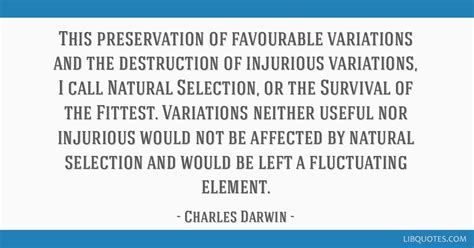 Charles Darwin Quotes On Natural Selection