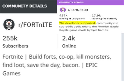 Developer supported btw : r/FORTnITE