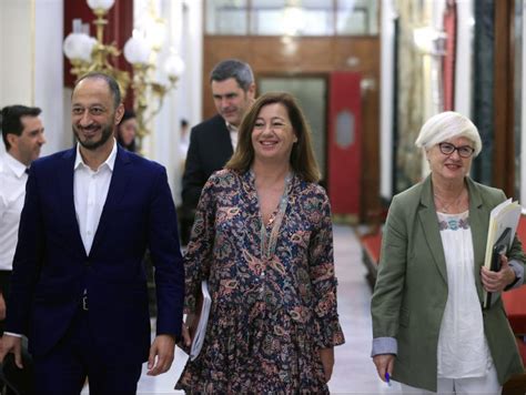 El Pp Demana A Armengol Que Dissolgui Els Grups Derc I Junts Al