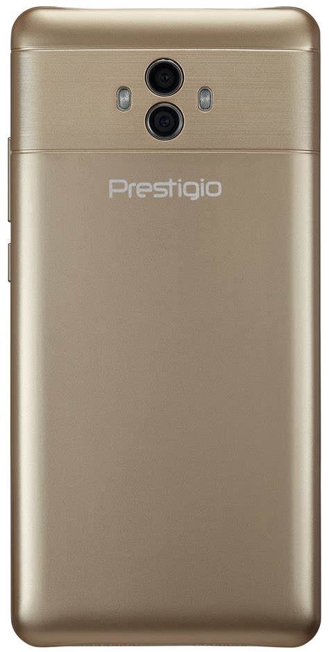 Смартфон Prestigio PSP3534 Muze K3, Gold - PSP3534DUOGOLD ...