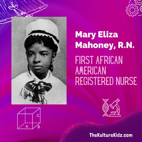 Mary Eliza Mahoney, R.N. (1845 – 1926) | Audio – The Kulture Kidz