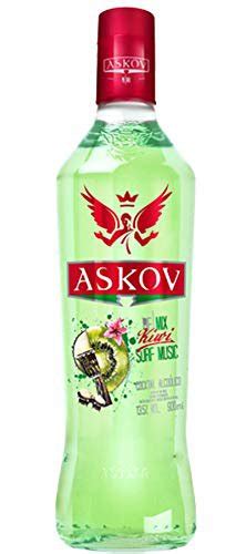 Vodka Askov Mix Kiwi 900ml Trimais