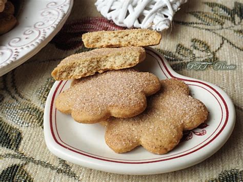 Biscotti Alla Cannella Senza Lattosio PTT Ricette