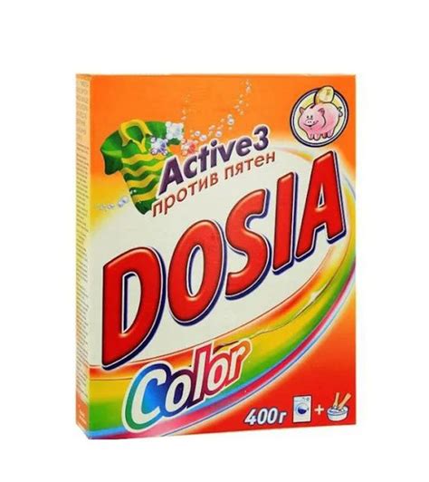 Dosia порошок против пятен 400 гр - купить с доставкой по выгодным ...