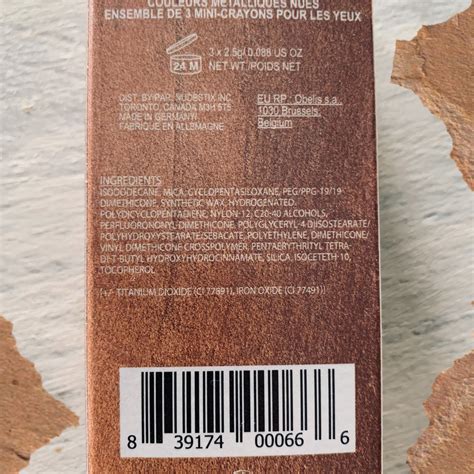 Bimba Y Sus Cosas Nudestix Kit Nude Metallic Eye Mini