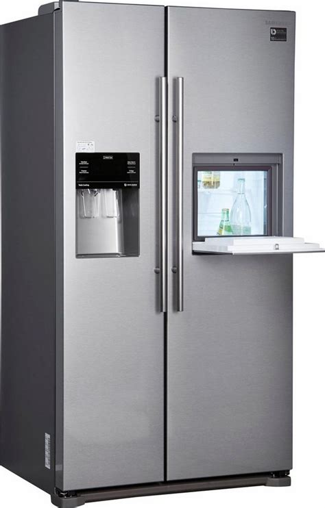 Samsung Side-by-Side RS5HK4605SA, 178,9 cm hoch, 91,2 cm breit online ...