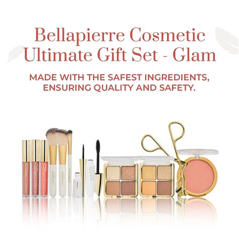 Bellapierre Cosmetic Ultimate Gift Set Nude 1699924580 TJC