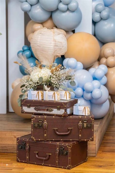 Kara S Party Ideas Boho Hot Air Balloon St Birthday Party Kara S Party Ideas