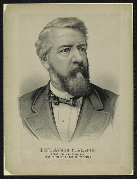 Hon. James G Blaine | National Museum of American History
