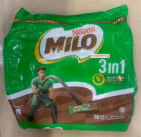 Nestle Milo Activ Go In Stick X Grams Shopee Singapore