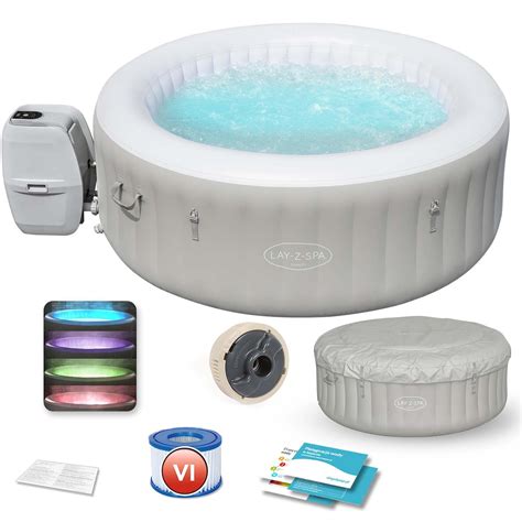 Dmuchane SPA Jacuzzi Lay Z Thaiti 4 Osobowe Bestway 60007 Sklep